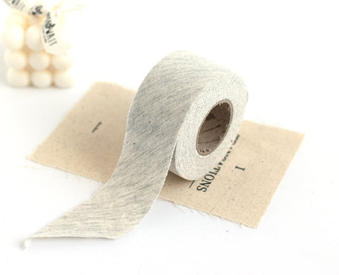 Cotton Knit Bias Tape, 4 cm Wide, 20 Colors, Sewing Notions, Quality Korean Fabric, 7 Yards, By the Roll - 50 /51440