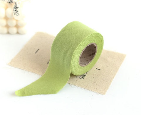 Cotton Knit Bias Tape, 4 cm Wide, 20 Colors, Sewing Notions, Quality Korean Fabric, 7 Yards, By the Roll - 50 /51440