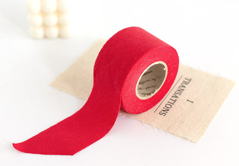 Cotton Knit Bias Tape, 4 cm Wide, 20 Colors, Sewing Notions, Quality Korean Fabric, 7 Yards, By the Roll - 50 /51440