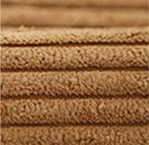 Wide Wale Corduroy Fabric, Polyester Corduroy Fabric, 5 mm Corduroy, 4.5 Wale Corduroy Fabric - 13 Colors - Fabric By the Yard / 39953