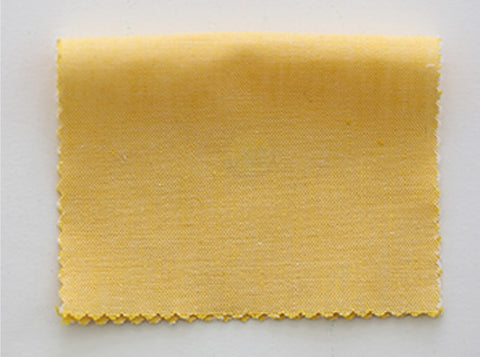 Yellow Cotton Checker Fabric, Yarn Dyed Cotton Fabric, 2 mm, 9 mm, 30 mm Checks or Solid Yellow, Quality Korean Fabric - By the Yard /78574
