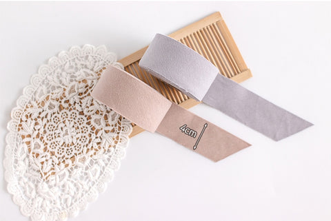 Organic Cotton Knit Bias 4 cm Wide, 8 Colors, 7 Yards, Quality Korean Fabric, By the Roll /56106 - 65