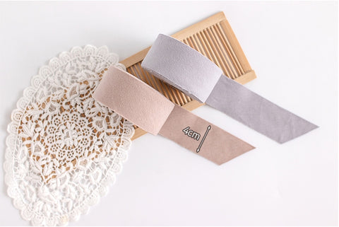 Organic Cotton Knit Bias 4 cm Wide, 8 Colors, 7 Yards, Quality Korean Fabric, By the Roll /56106 - 65