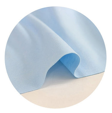 Organic Cotton Knit Fabric, GOTS Certified, 8 Colors, By the Yard /20914