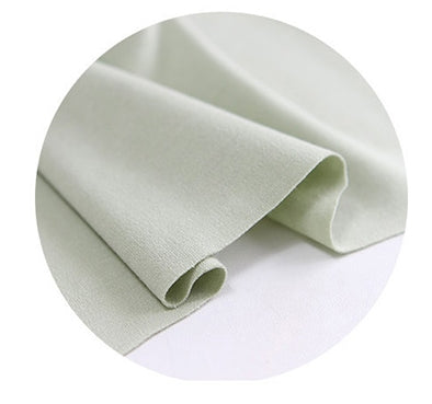 Organic Cotton Knit Fabric, GOTS Certified, 8 Colors, By the Yard /20914