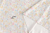 Organic Cotton Knit Fabric, Squirrels & Birds, GOTS Certified, By the Yard /53915