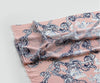 Chiffon Fabric with Chain Print, Fabric By the Yard /55984