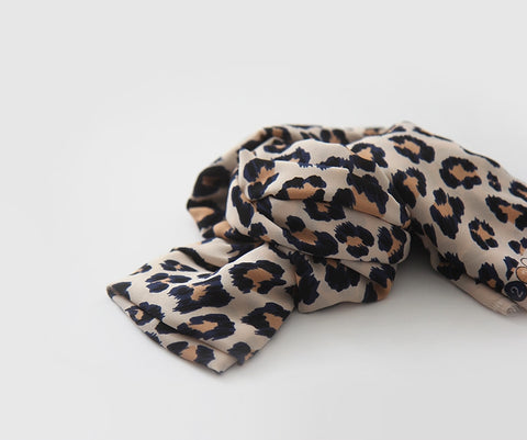 Leopard Chiffon Fabric By the Yard /54162