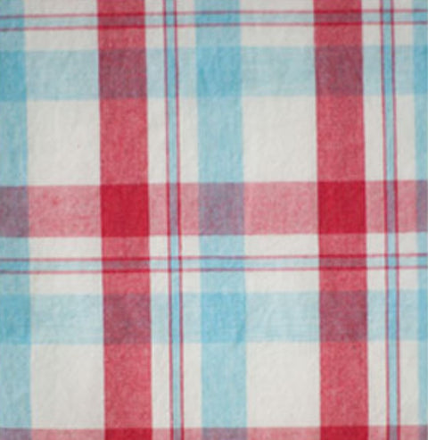 Wide Check Cotton Fabric, Plaid Cotton Fabric, Yarn Dyed, Prewashed Cotton Fabric, Quality Korean Fabric - Fabric By the Yard /43534