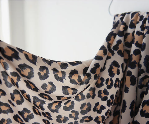 Leopard Chiffon Fabric By the Yard /54162