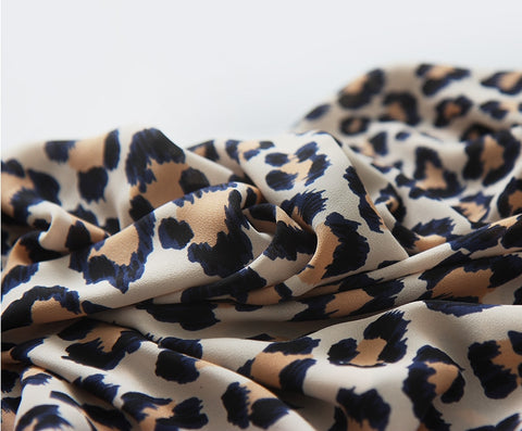 Leopard Chiffon Fabric By the Yard /54162