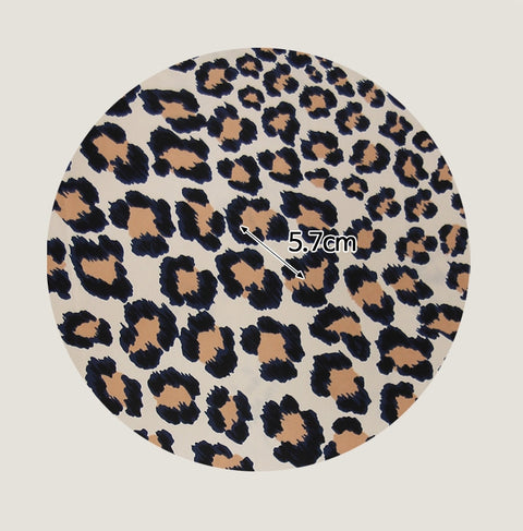 Leopard Chiffon Fabric By the Yard /54162