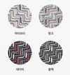Geometric Chain Chiffon Fabric By the Yard /55995