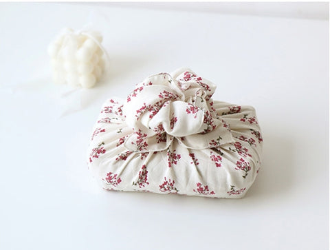 Mini Flowers Cotton Double Gauze Fabric By the Yard /53569
