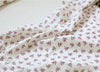 Mini Flowers Cotton Double Gauze Fabric By the Yard /53569