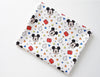 Offical License Disney Mickey Mouse Cotton Fabric, Digital Printing - Fabric By the Yard /56750