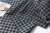 Checkered Cotton Blend Fabric, By the Yard GJ 56371