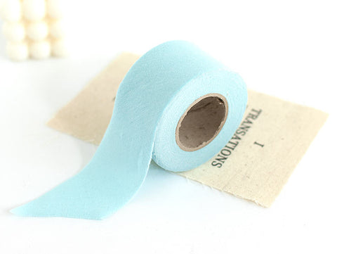 Cotton Knit Bias Tape, 4 cm Wide, 20 Colors, Sewing Notions, Quality Korean Fabric, 7 Yards, By the Roll - 50 /51440