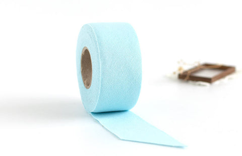 4 cm Cotton Knit Bias Tape to Finish Your Projects, 12 Colors, 7 Yards, Quality Korean Fabric, By the Roll - 65
