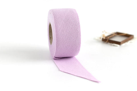 4 cm Cotton Knit Bias Tape to Finish Your Projects, 12 Colors, 7 Yards, Quality Korean Fabric, By the Roll - 65