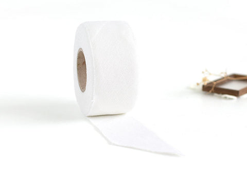 4 cm Cotton Knit Bias Tape to Finish Your Projects, 12 Colors, 7 Yards, Quality Korean Fabric, By the Roll - 65