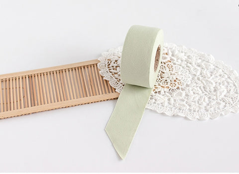 Organic Cotton Knit Bias 4 cm Wide, 8 Colors, 7 Yards, Quality Korean Fabric, By the Roll /56106 - 65