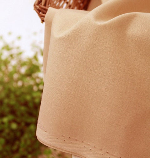 High Quality Solid Cotton Fabric - Skin Tone Beige, Light Beige, Sand Beige or Salmon Beige - By the Yard /34423