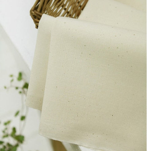 High Quality Solid Cotton Fabric - White Series in 4 Colors - By the Yard /34424