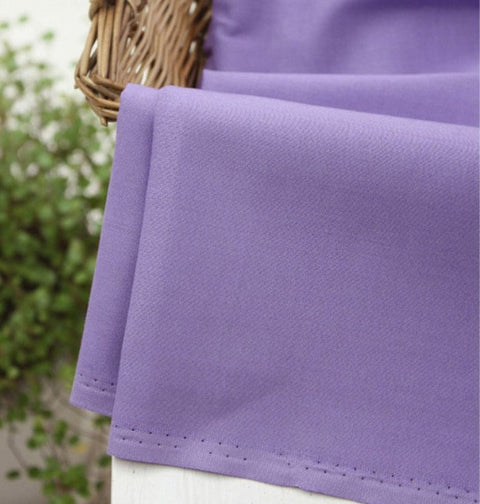 High Quality Solid Cotton Fabric - Yellow, Orange or Violet - By the Yard /34421