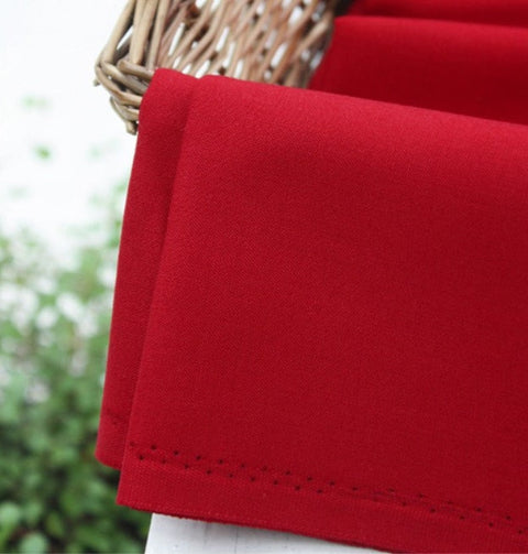 High Quality Solid Cotton Fabric - Light Pink, Pink, Hot Pink, Red or Wine - By the Yard /34422