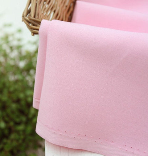 High Quality Solid Cotton Fabric - Light Pink, Pink, Hot Pink, Red or Wine - By the Yard /34422
