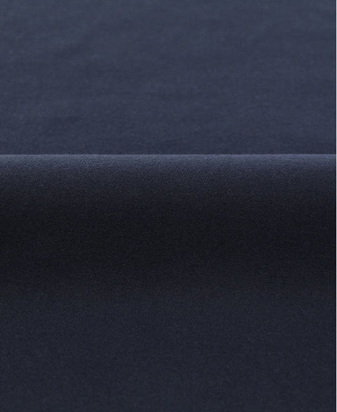 Stretchy French Terry Knit, Navy French Terry Knit - By the Yard 60267 GJ - 353 / 407N