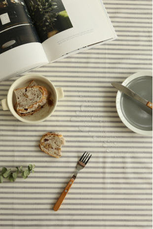 Laminated Cotton Fabric - Modern Lines - By the Yard /84969