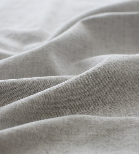Solid Gray Cotton Fabric, Yarn Dyed Fabric, Wide Fabric - 63 Inches Wide - Fabric By the Yard 92533