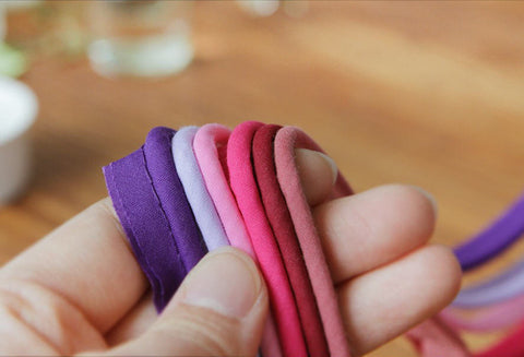 Bias Piping - in 18 Colors - 15 yards