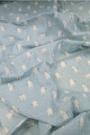 Polar Bears Cotton Double Gauze Fabric, Animal Print Cotton Gauze Fabric, Quality Korean Fabric - 59 Inches Wide - By the Yard /87796