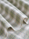 Green Plaids Cotton Fabric - By the Yard 68263