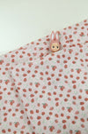 Strawberry Cotton Double Gauze Fabric - 59 Inches Wide - By the Yard 92525