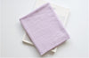 Lilac Wrinkled Cotton Gauze, Double Gauze, Lilac Color Gauze, Crinkle Gauze, Yoryu Gauze - 59" Wide - By the Yard 95372 94751-1