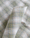 Green Plaids Cotton Fabric - By the Yard 68263