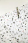 Stars Cotton Double Gauze Fabric - 59 Inches Wide - By the Yard 92503