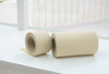 Solid Beige Cotton Bias - 4 cm or 10 cm widths - 10 yards - By the Roll - 81593