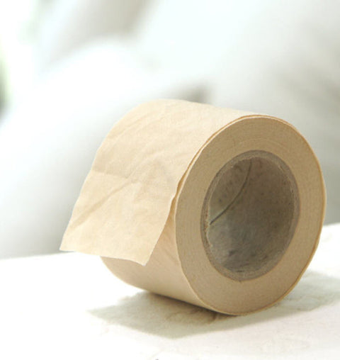 Solid Beige Cotton Bias - 4 cm or 10 cm widths - 10 yards - By the Roll - 81593