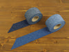 4 cm Cotton Bias - Blue or Dark Blue - 7 yards - By the Roll - 86209