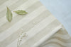Laminated Linen Fabric - 3 cm Stripe - By the Yard 94555