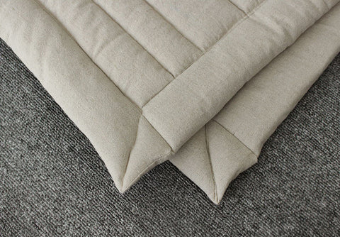Linen Blend Fabric, Natural Color Linen - Fabric By the Yard 92761
