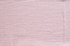 Pink Wrinkled Cotton Gauze, Double Gauze, Light Pink Color Gauze, Crinkle Gauze, Yoryu Gauze - 59" Wide - By the Yard 95369