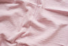 Pink Wrinkled Cotton Gauze, Double Gauze, Light Pink Color Gauze, Crinkle Gauze, Yoryu Gauze - 59" Wide - By the Yard 95369