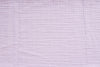 Lilac Wrinkled Cotton Gauze, Double Gauze, Lilac Color Gauze, Crinkle Gauze, Yoryu Gauze - 59" Wide - By the Yard 95372 94751-1