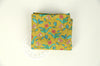 Wild Flowers Cotton Fabric, Floral Fabric, Mustard Cotton Fabric, Digital Printing - Fabric By the Yard 94352